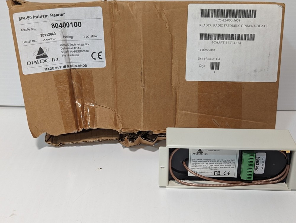 Dialoc ID MR-50 Industrial Reader 80400100