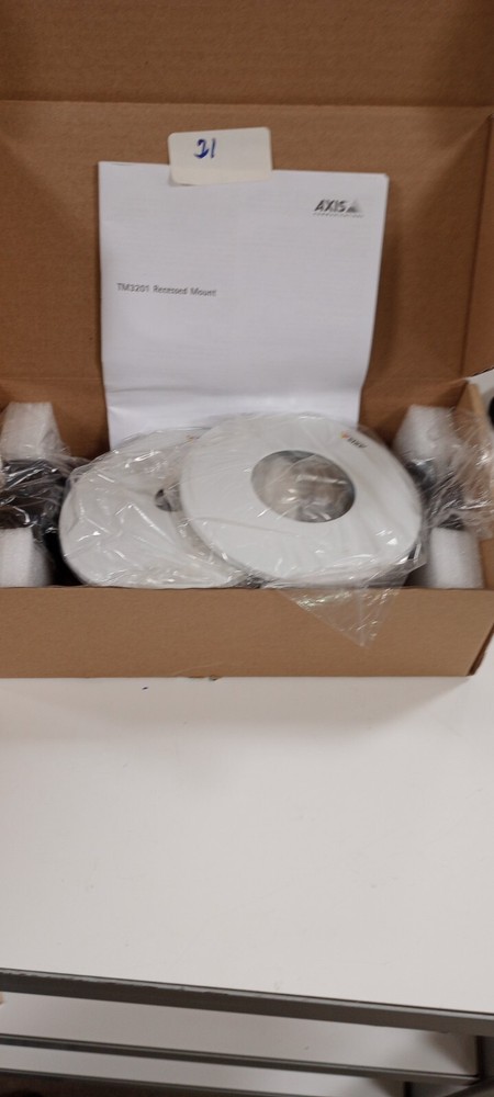 NEW OPEN BOX Axis TM3201 Recessed Mount