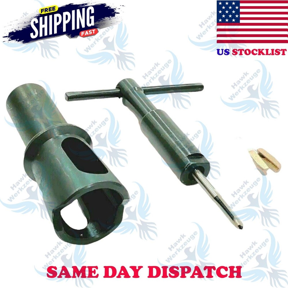 SELF ALIGNING TAP & REAMER WRENCH HOLDER TAPPING GUIDE DRILL