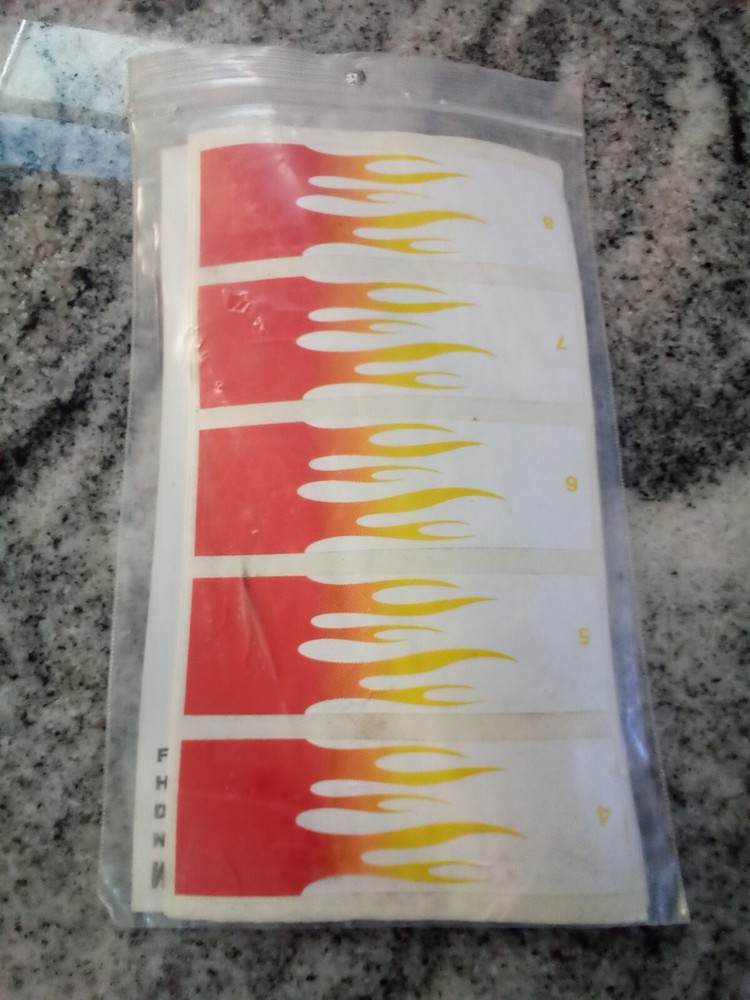 NEW EZE- CREST Arrow Wraps 16 Pack Red Flame, LOTS More Listed