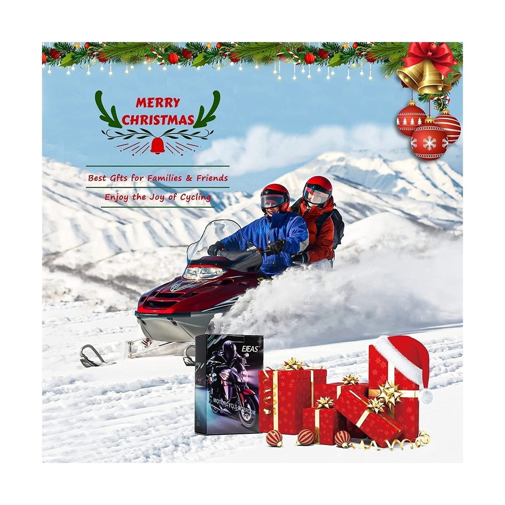 EJEAS Vnetphone V6 Motorcycle Bluetooth Headset, 2 Riders Intercom Bluetooth ...