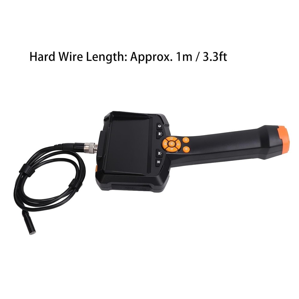 Hilitand Industrial Endoscope Borescope Camera LCD Screen Digital Camera Handhel
