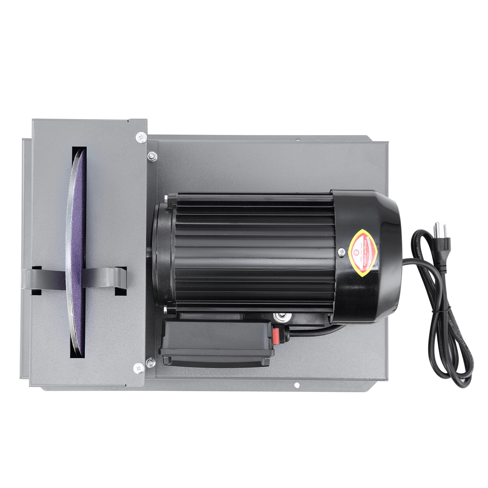 Lawn Mower Blade Sharpener 1HP 750W with 9-inch Ceramic Grinding Wheel