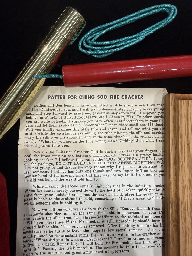 Ching Soo Fire Cracker RnT