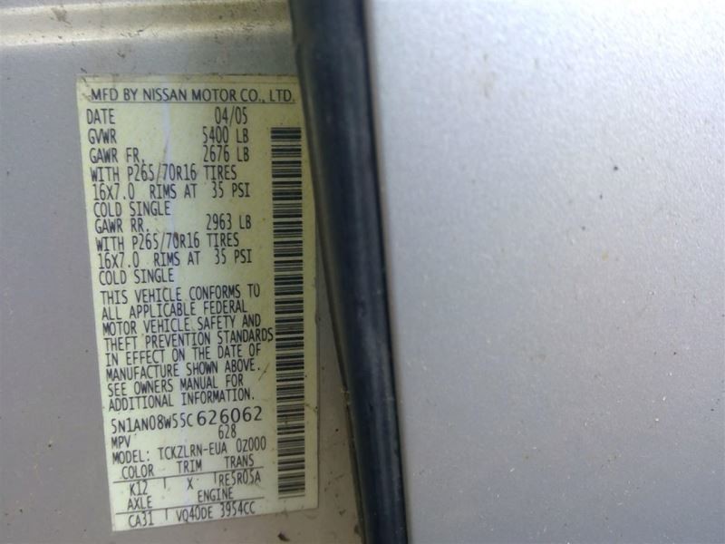 Transfer Case Control Module Fits 05-07 Pathfinder 3595572