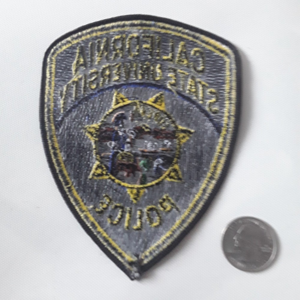 California State University Police Patch