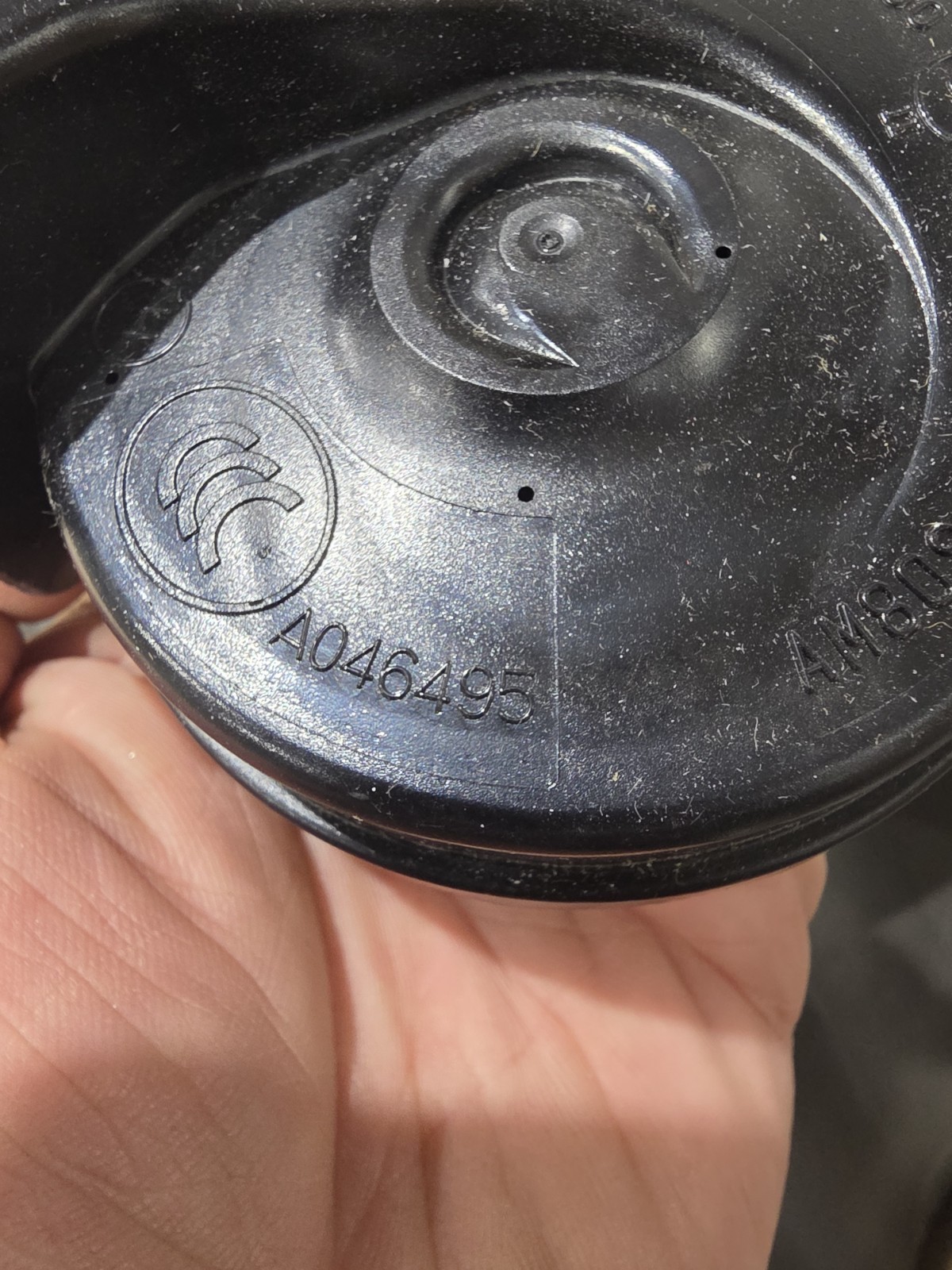 Fiamm Horn H High Tone E3 0055306 AM80S A046495 00247/2012