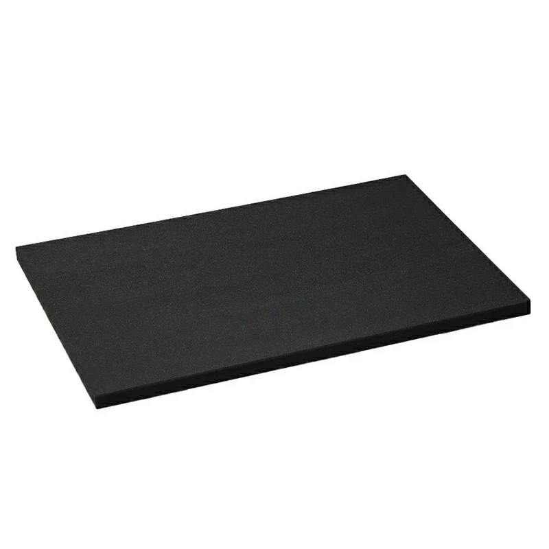Asahi Black Professional Rubber Cutting Board 19.7 x 13" ( 500×330×20mm ) Japan