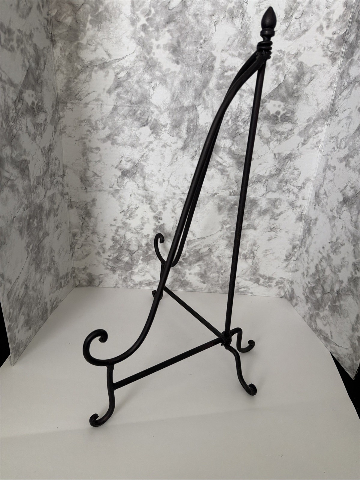 Easel Heavy Duty Large Iron Table Display 20" High