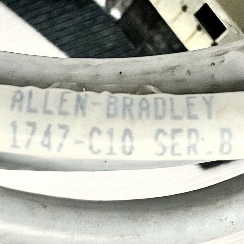 Allen Bradley 1747-C10 Programming Communication Cable SLC 500 PLC