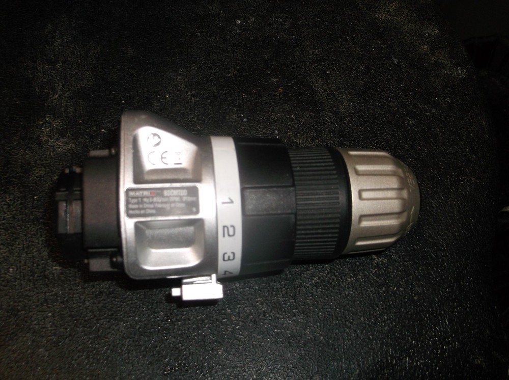 BLACK + DECKER MATRIX™ BDCMTDD DRILL/DRIVER ATTACHMENT-NEW