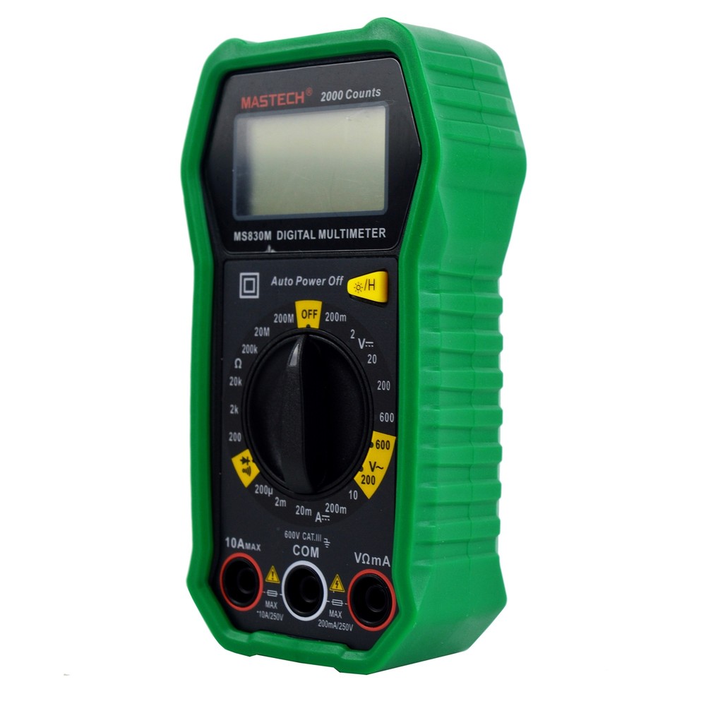 MASTECH MS830M MS830N MS830T Profession Digital Multimeter Max Display:2000