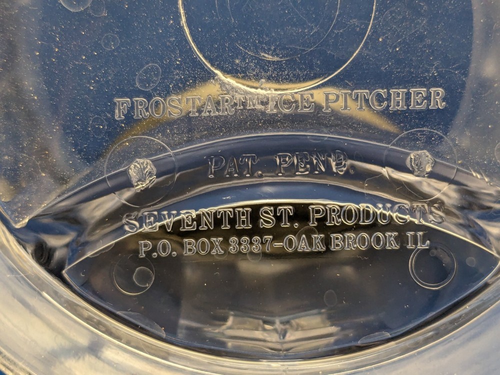 Cuervo Frost Ice Pitcher