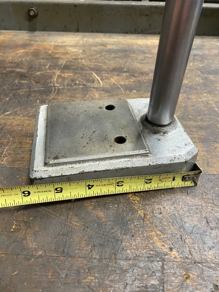 Machine Shop INDICATOR CHECKING STAND Inspection MACHINIST TOOLING