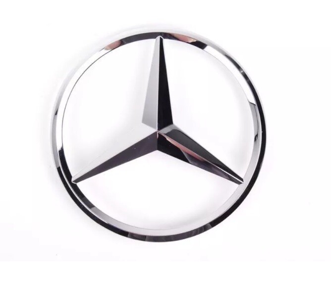 Mercedes-Benz Trunk Lid Emblem Star E350 E400 E550 E63 AMG