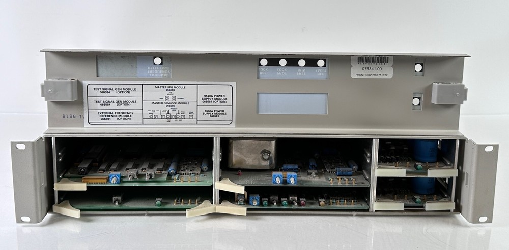 Grass Valley 9520A Master Reference Synchronizing Generator