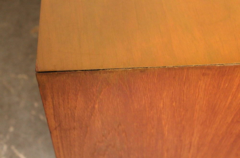 Mid-Century Vintage Mini Office Sideboard