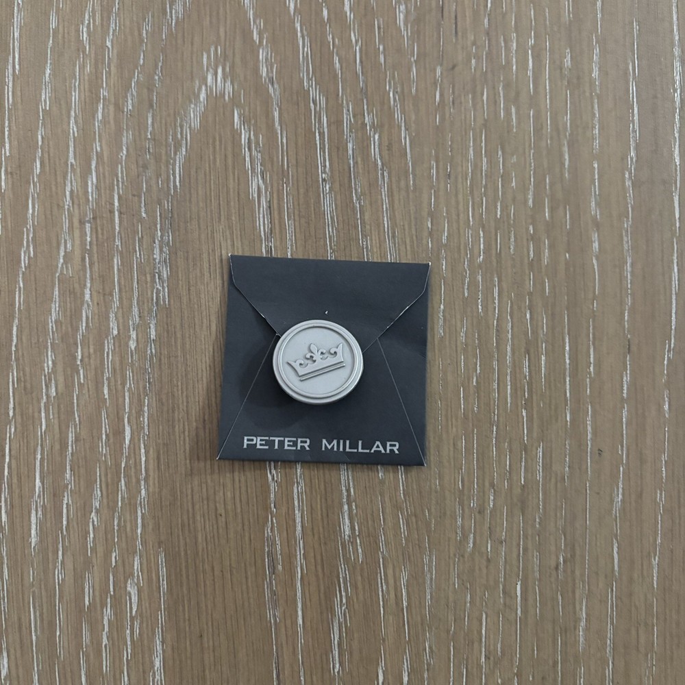 Peter Millar Crown Golf Marker Coin