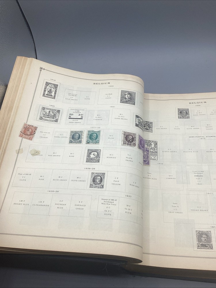 International Junior Postage Stamp Album - 1930 - Scott Stamp & Coin Co. Ltd.