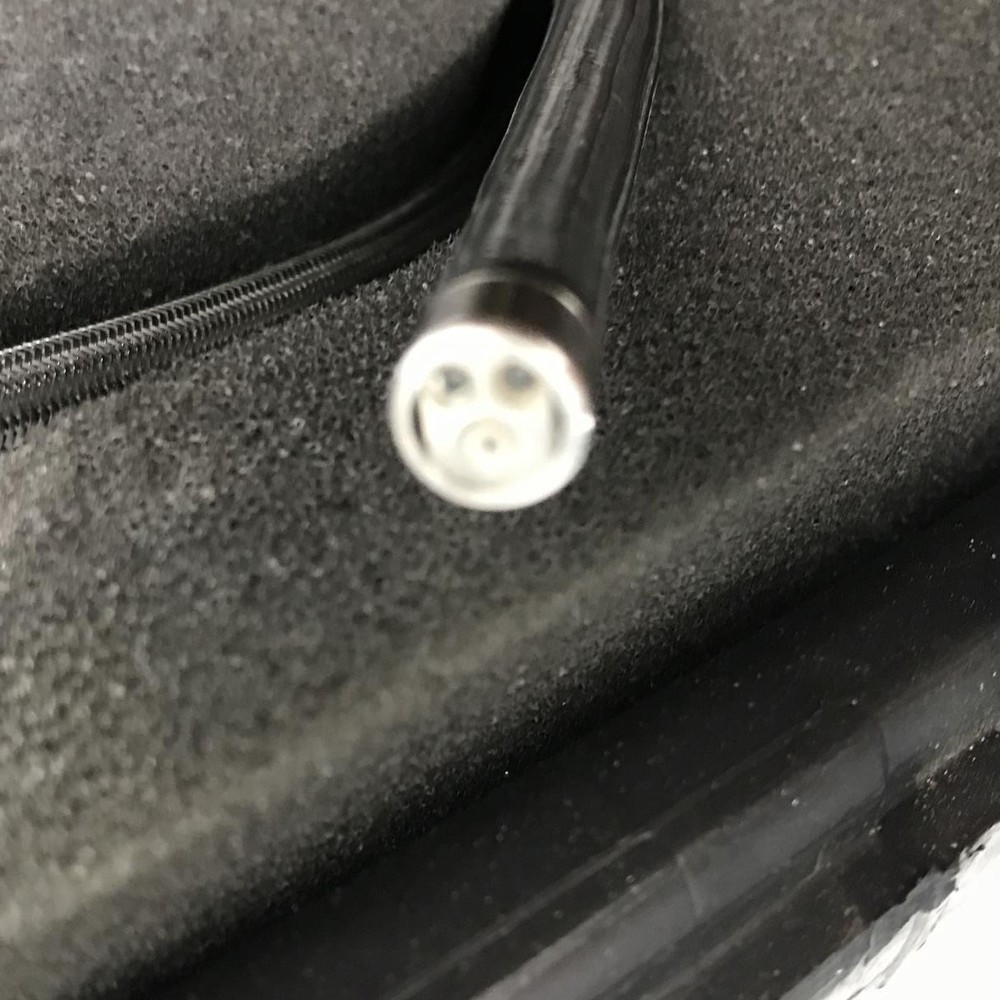 Unknown Brand Video Endoscope w/ Light Source & Case