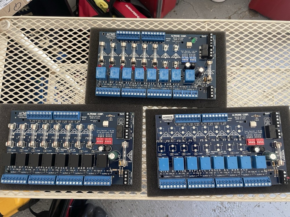 Altronix ACM8CB Power Controller Multi-Output Access