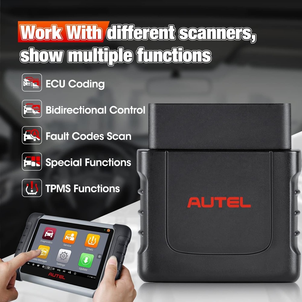 AUTEL MaxiVCI Mini Wireless Bluetooth Connection Interface for MK808BT MP808TS