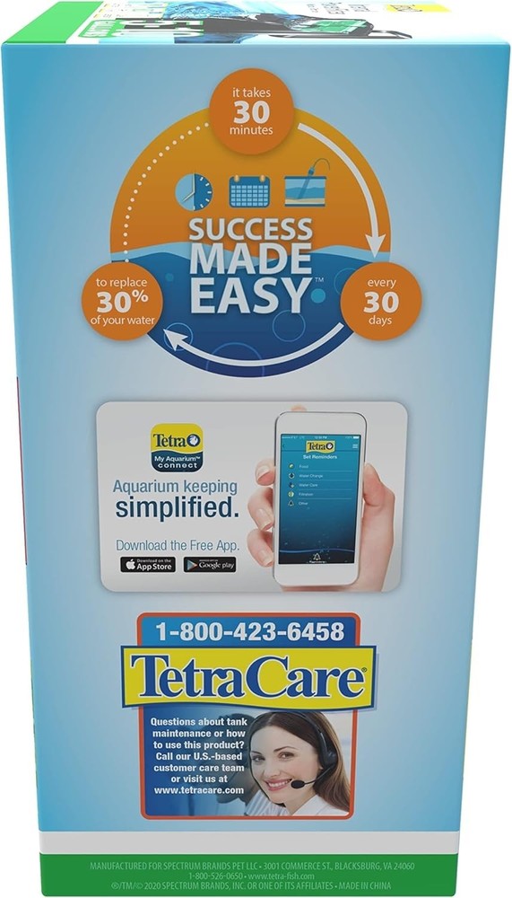 Whisper Internal Power Filter 10i Black