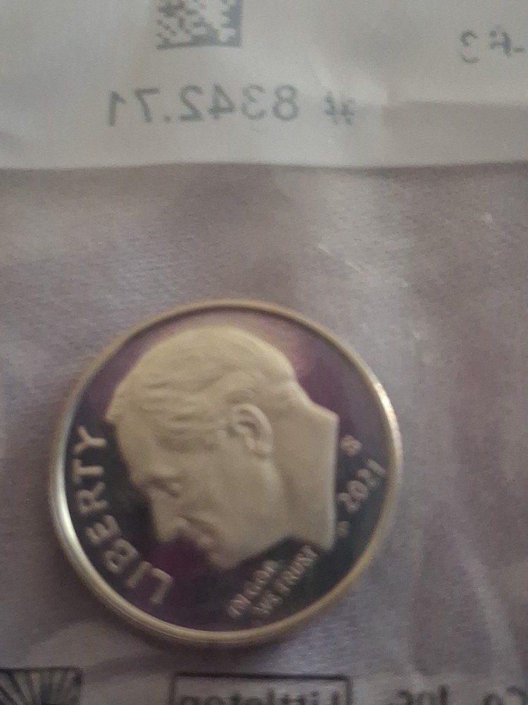 S Mark Dime 69 Mint Coin