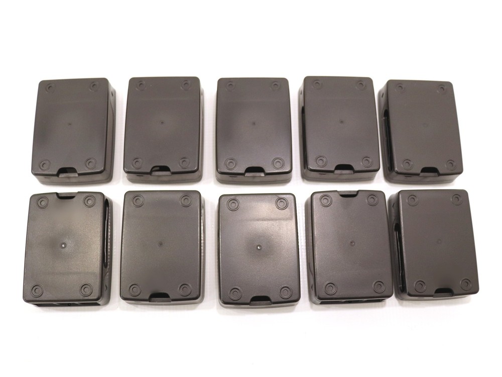 10x Lot Raspberry Pi 4 Model B Case (Black/Gray)