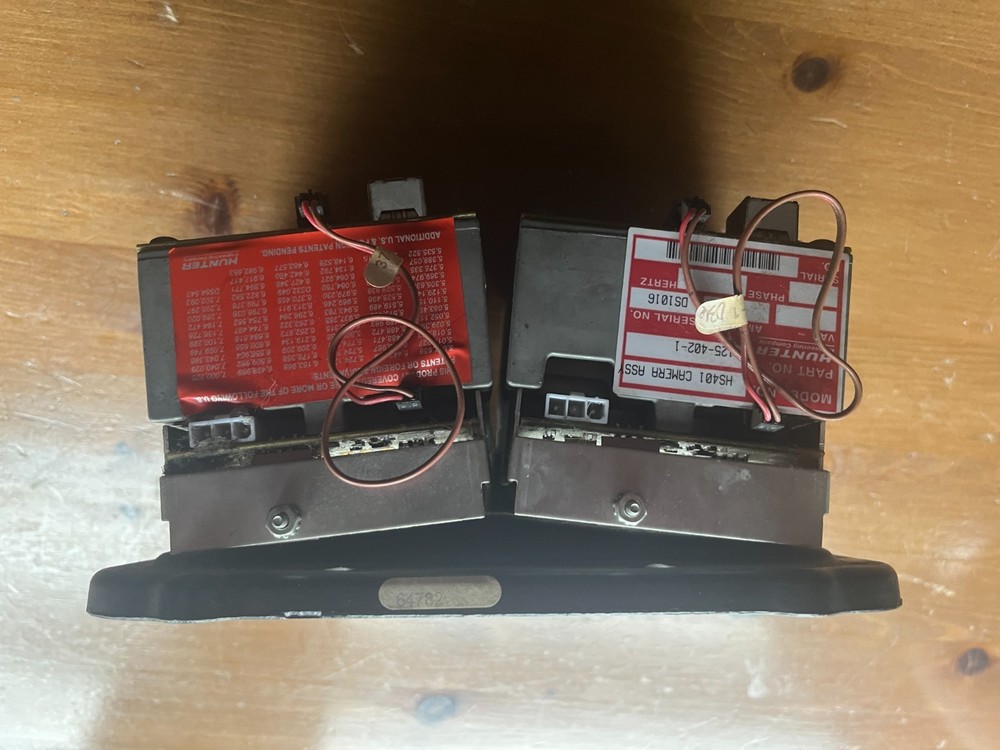 Hunter Hawkeye Alignment Machine camera