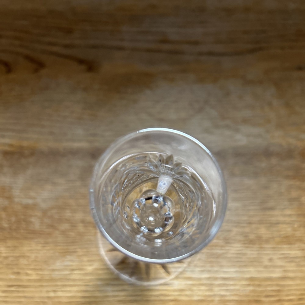 Pair Crystal Candle Stick Holders