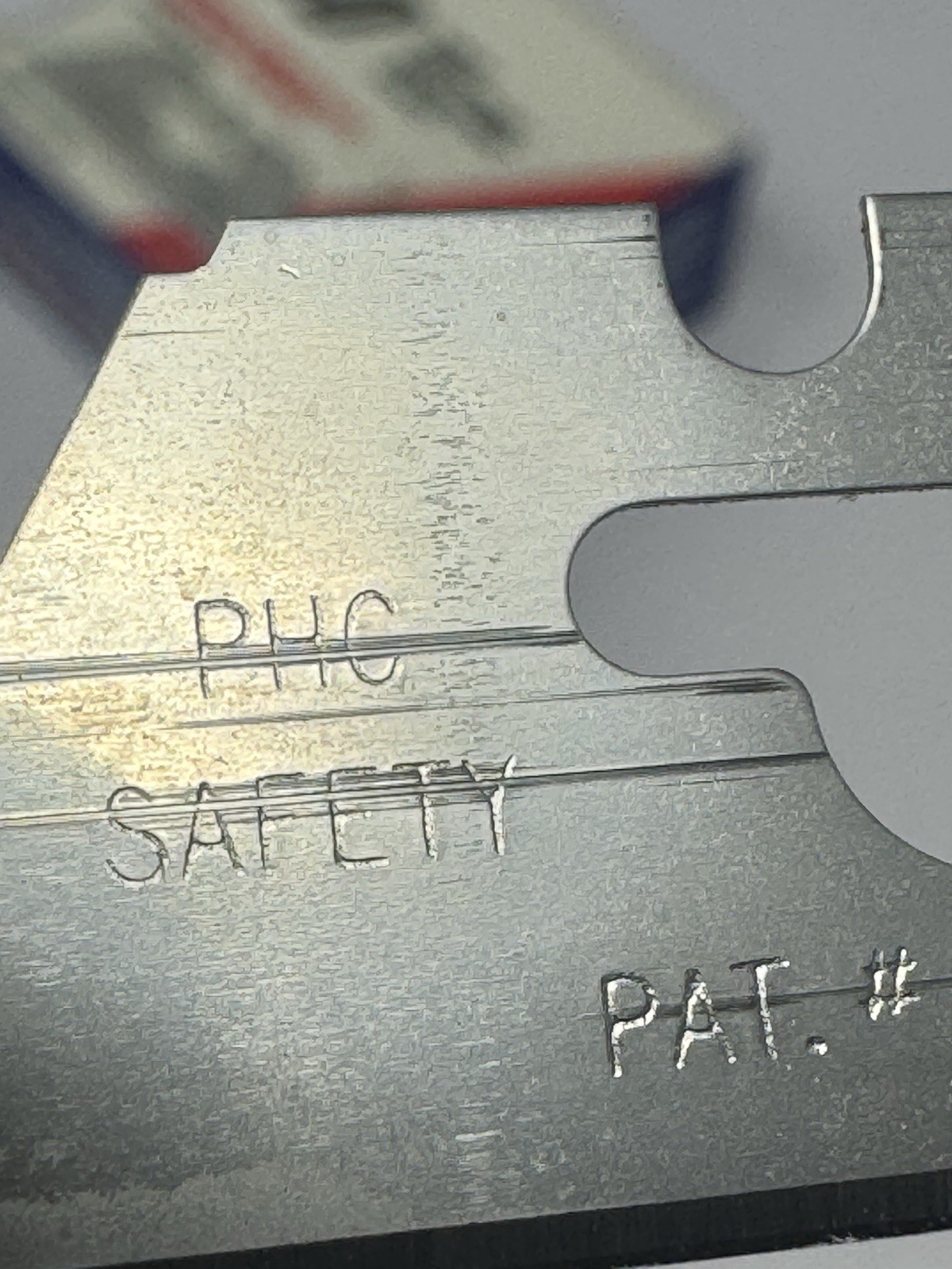 100 Pacific Handy SP-018 Safety Point Replacement Blades NOS Made in USA