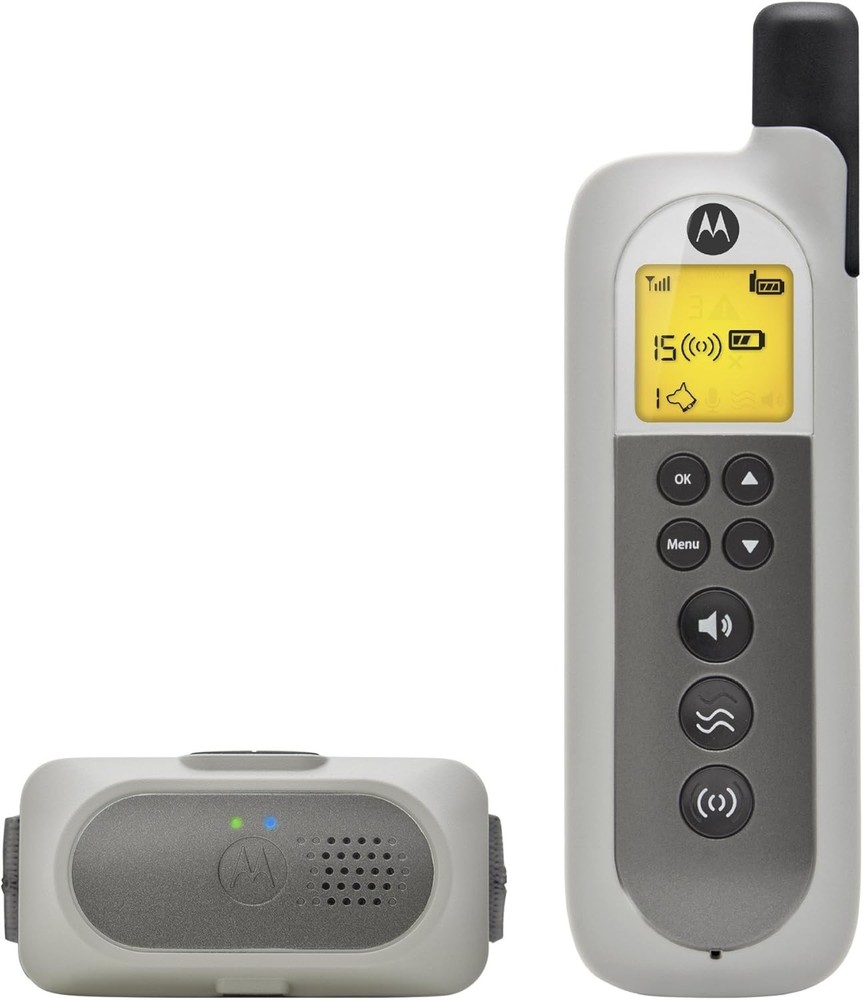 Motorola Pet Rechargeable Advanced Remote Training System with 3 Training Modes
