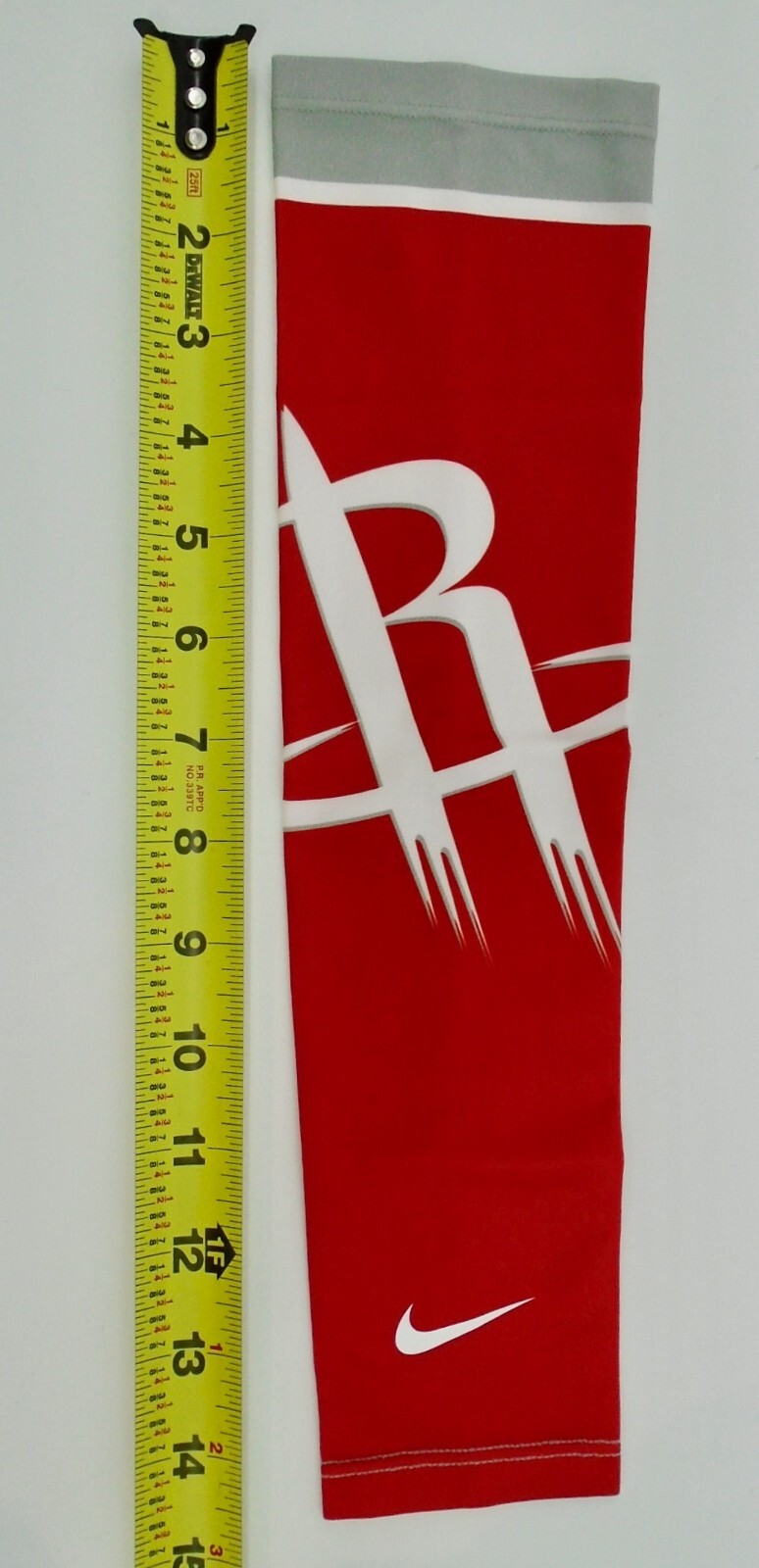 Nike Houston Rockets Shooter Dri-Fit Sleeve Youth L/XL University Red/White