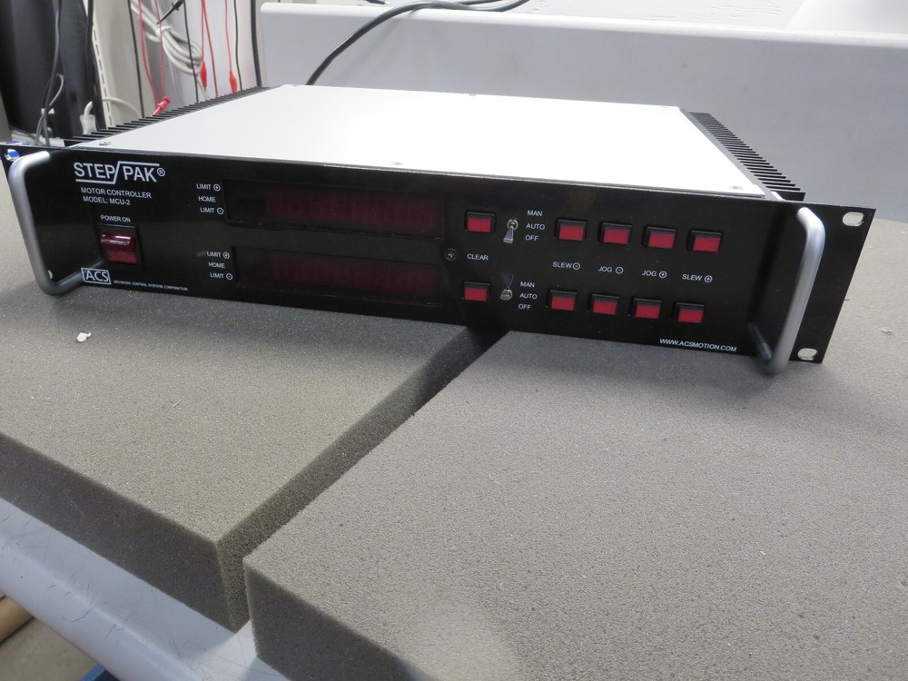 Advanced Control Systems (ACS), MCU-2, Motor Controller, Dual Axis, 115 VAC