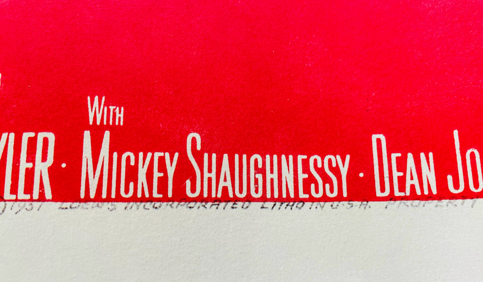 ELVIS PRESLEY Jail House Rock 1957 Movie Theater Poster Reproduction 27x41