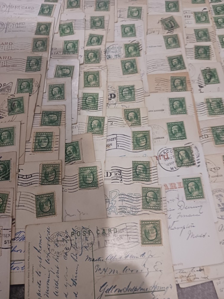 1 Cent Franklin Stamps