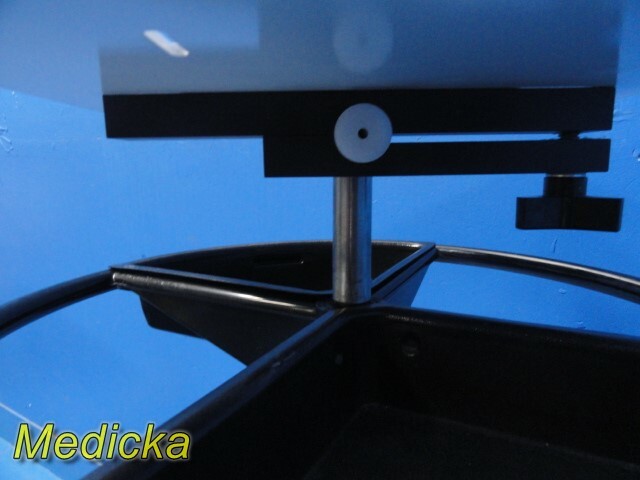 Baxter Olympus Optical Device / Light Source Rolling Stand ONLY ~ 25874