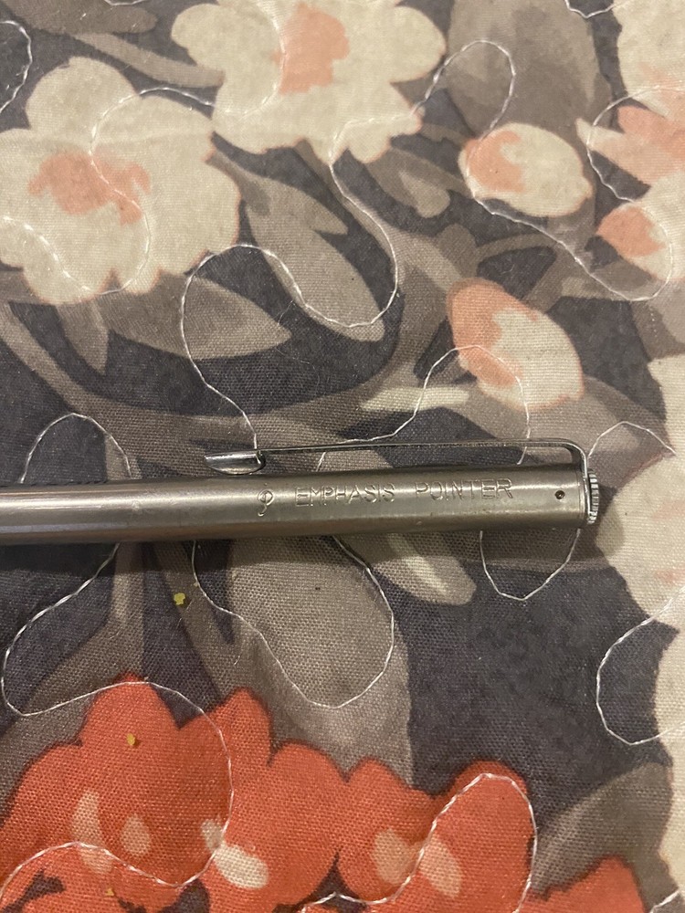 Vintage Expanding Telescoping Emphasis Pointer US Army