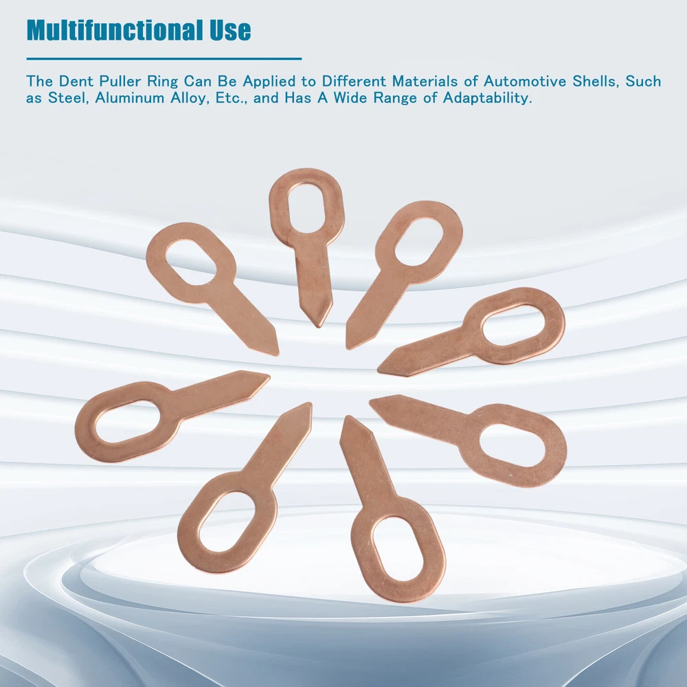 200x Dent Puller Rings Spot Welding Welder Car Panel Pulling Washer Tools USA