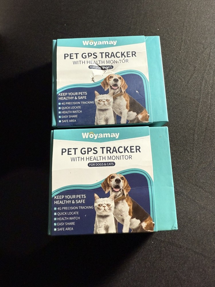 Pet Gps Tracker, 2packs