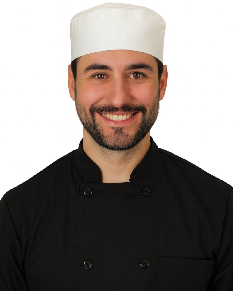 Classic Adjustable Chef Hat Kitchen Cooking Hat Chef Headwear Chef Beanie Cap