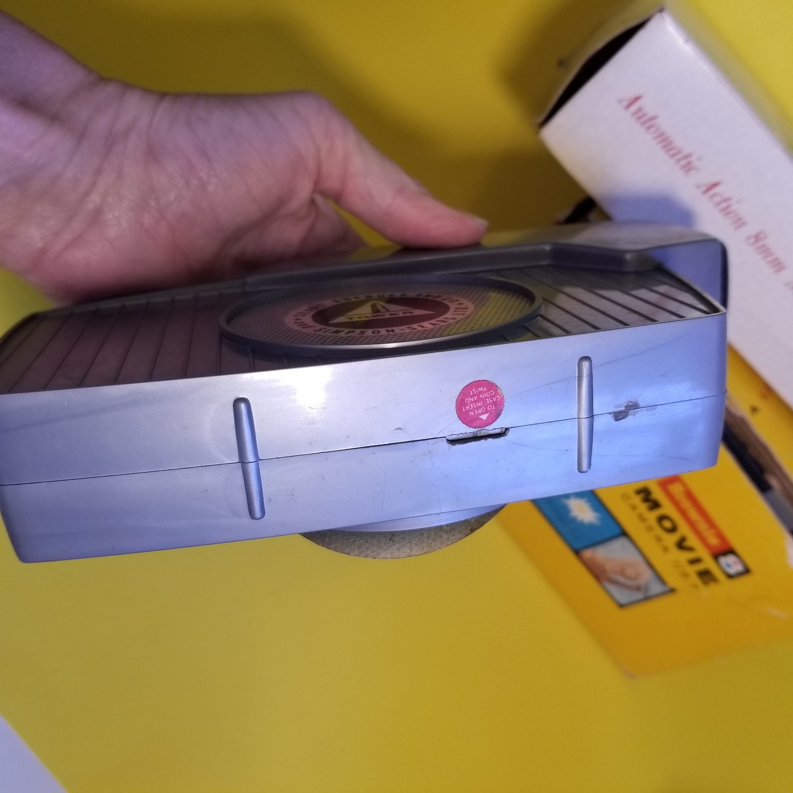 FOR PARTS Agfa-Ansco 1933 Chicago Century of Progress Worlds Fair BROKEN CAMERA