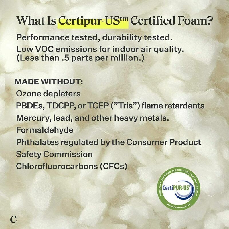 Coop Home Goods Premium Adjustable Loft Pillow Cross Cut Memory Foam Fill Queen