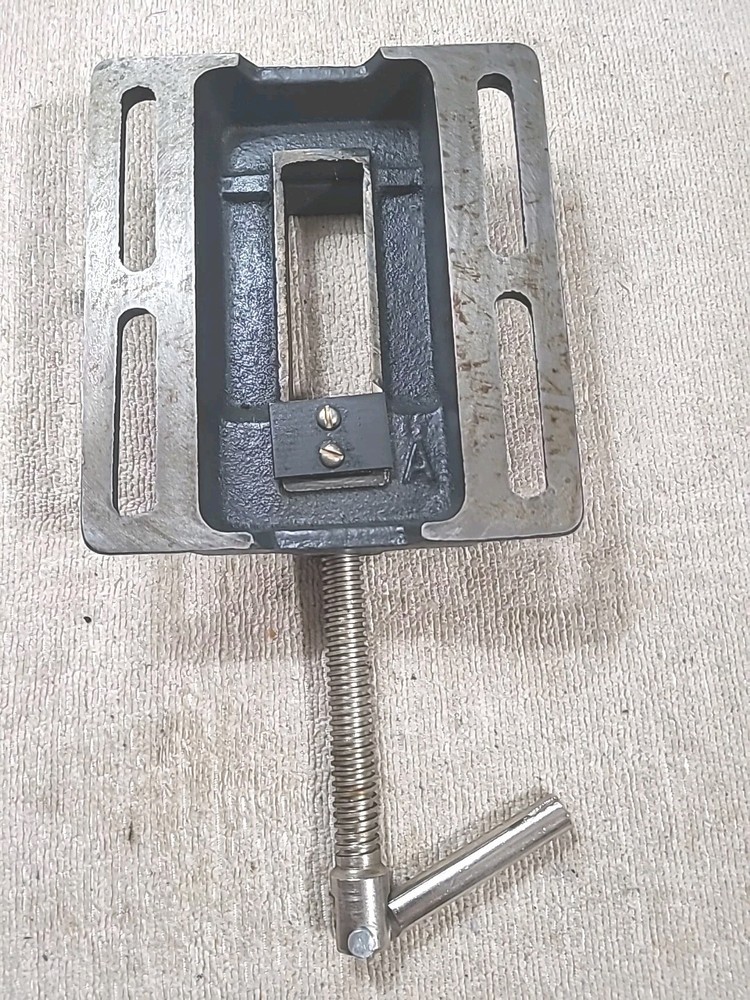Solid Low Profile 3 Inch Drill Press Vice Low Profile Machinist Tool.