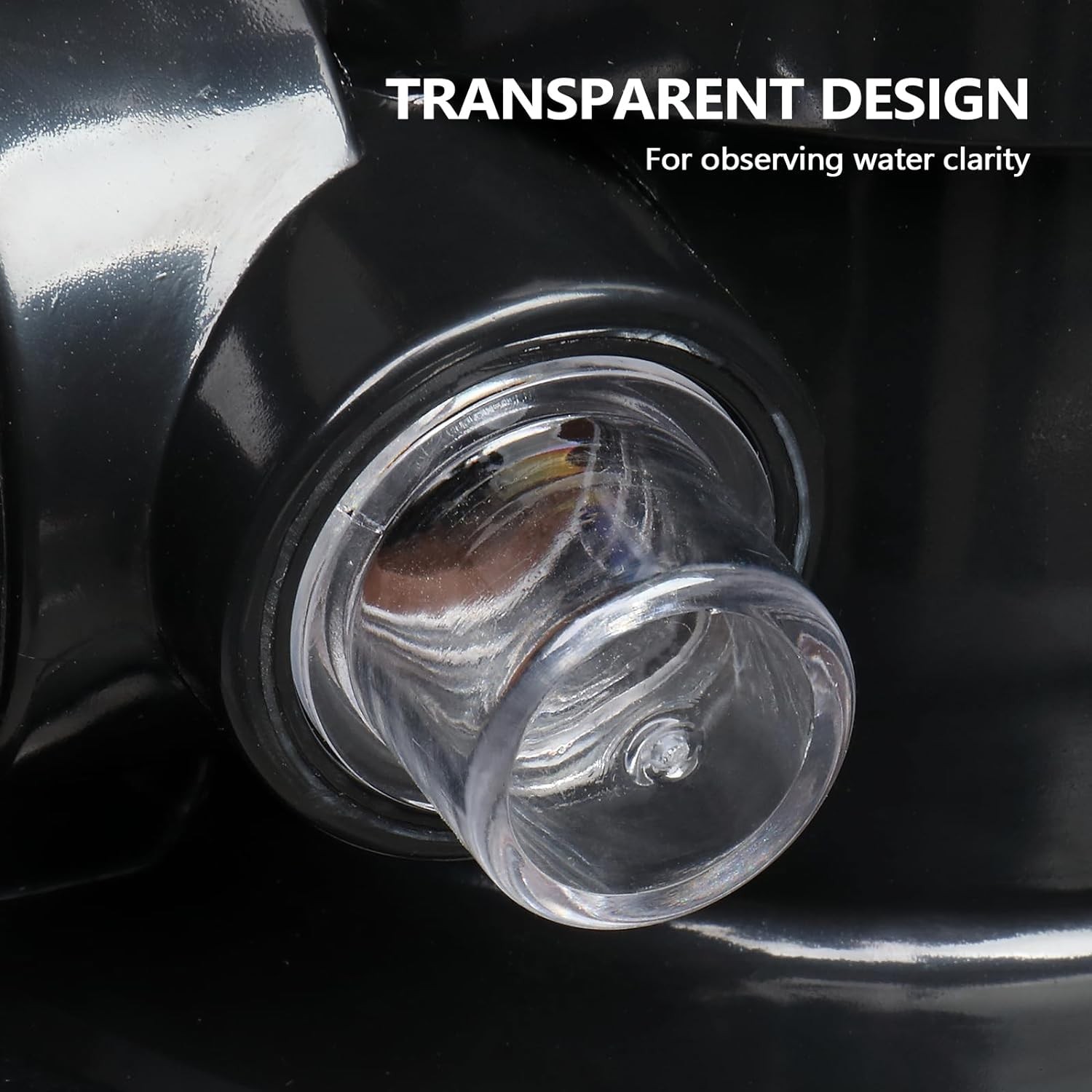 24" Sand Filter Above Ground 1.5HP Pool Pump 5400GPH Flow 6-Way Valve Portable