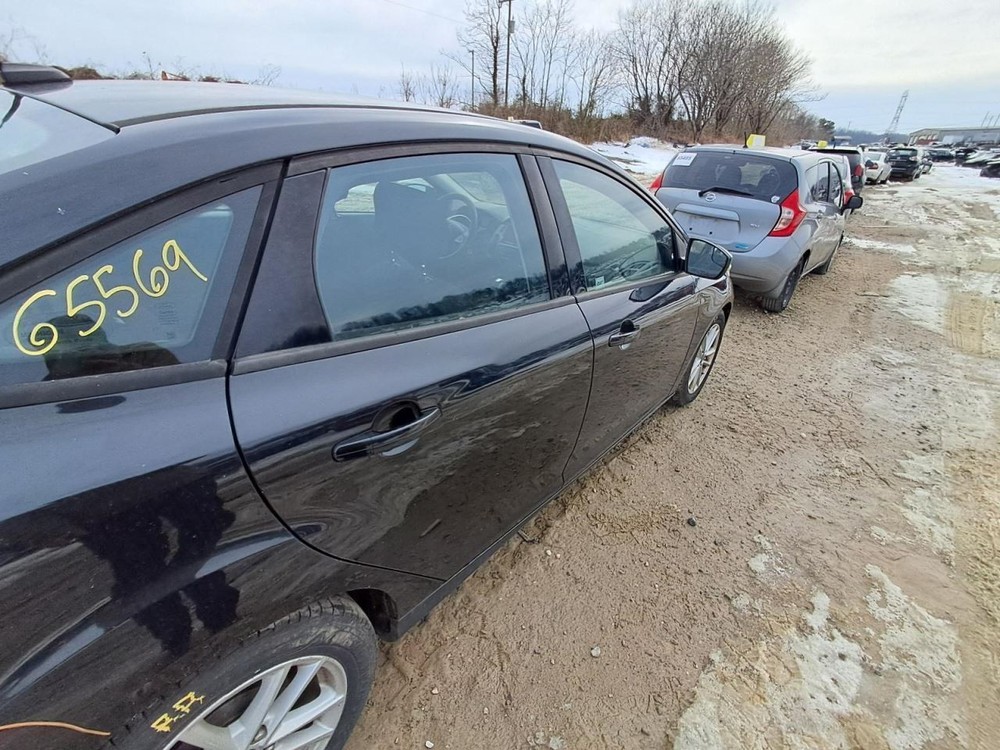 2015 Ford Focus Driver Front Door Shell Black Used Local Pickup Only