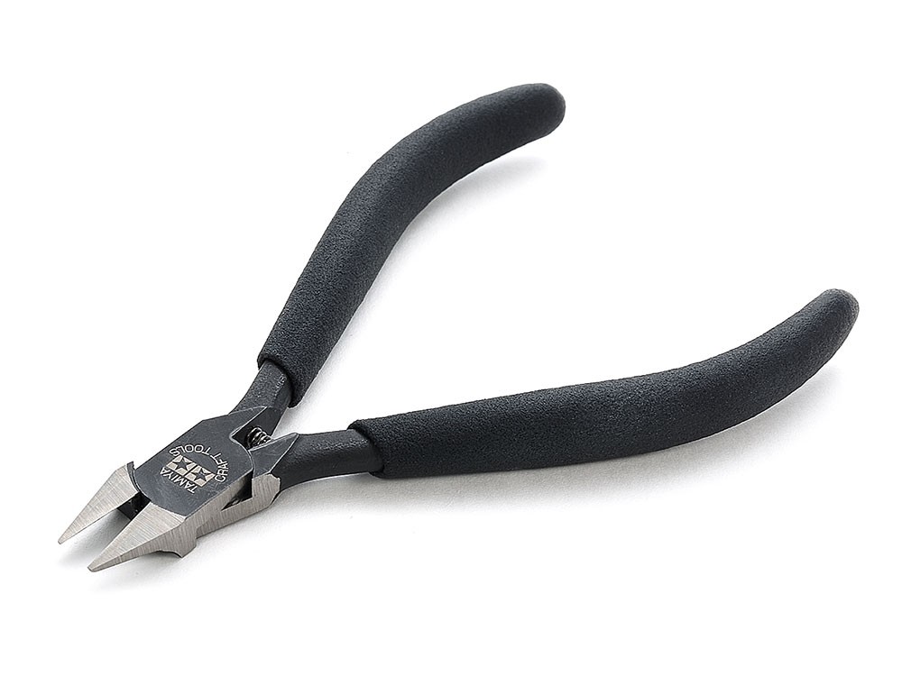 Tamiya Craft Tools 74035 Sharp Pointed Side Cutter for Plastic