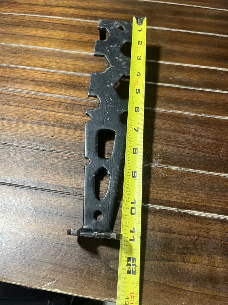 Taptool Multitool for Plumbers In Excellent Condition and Ready for Use. Used