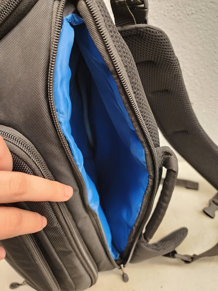 Case Logic DSS-103 Luminosity Large Sling Backpack (Black)